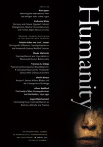 Cover of Humanity 12.3