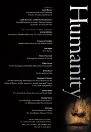 The cover of Humanity volume eleven issue two.