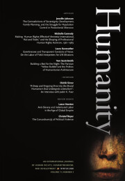 Cover of Humanity 11.3
